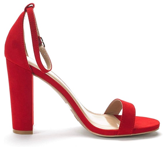 Women’s High Heel Sandals - Picture 3 of 3